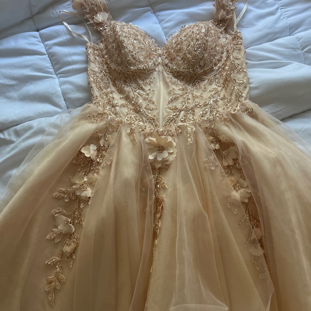 Champagne Dress